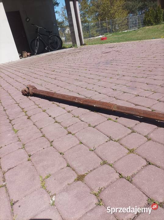Wałek przekaźnika MOCY 2m nieuszkodzony sprzedam