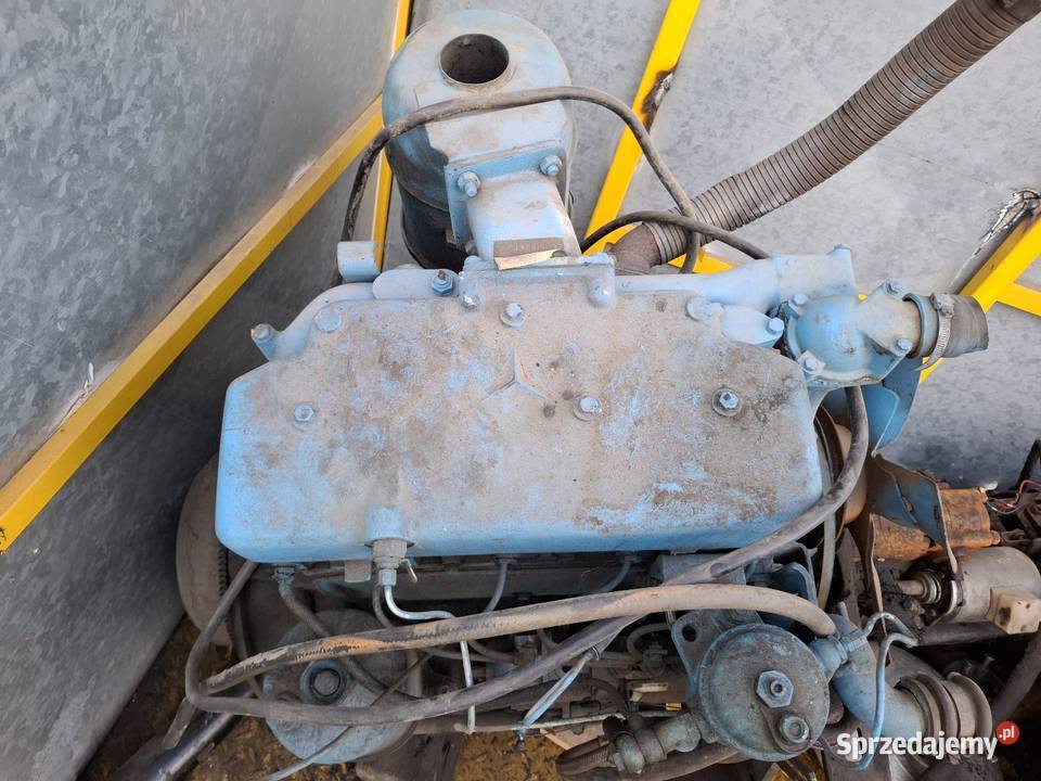 Silnik Mercedes OM 314 stan Pozostałe dolnośląskie Targoszyn