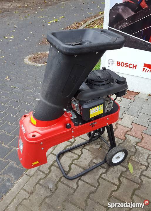 ROZDRABNIACZ HECHT 6159 RĘBAK SPALINOWY