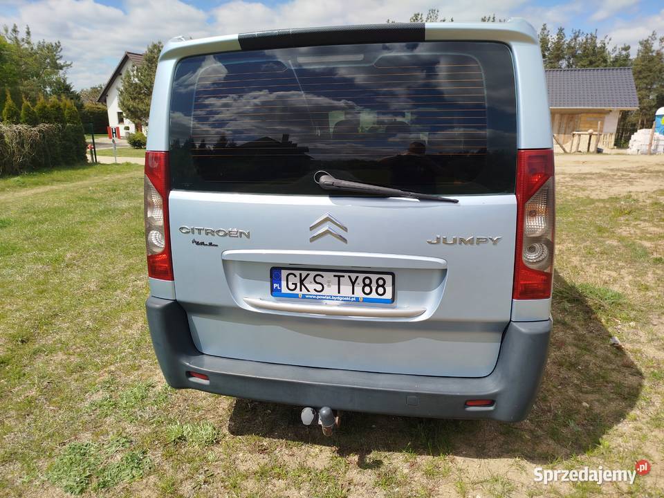 Citroen Jumpy 9 osób hak Skorzewo sprzedam