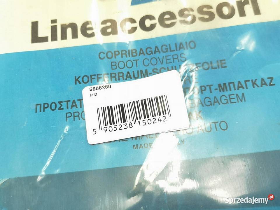 MATA DO BAGAŻNIKA FIAT BARCHETTA 5908280 sprzedam