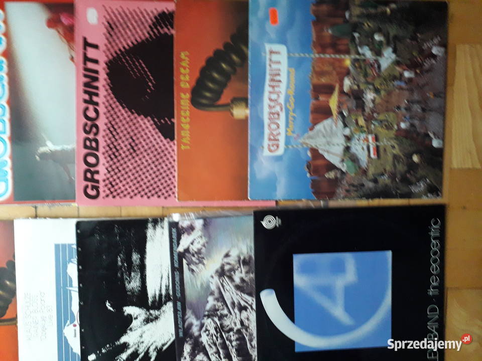 płyty Krautrock elektroniczna awangardowa rock Szczecin sprzedam