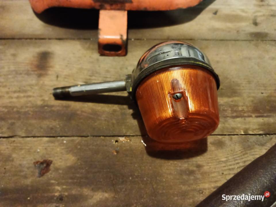 Kierunkowskaz chromowany WSK Sport Dudek Pak lubelskie Piszczac