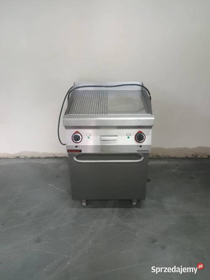 Płyta Grillowa Kromet Elektryczna Gastronomia małopolskie Piekielnik