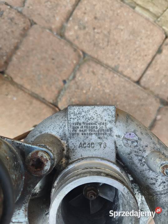 Turbosprezarka cayenne 94812302553 Mielec sprzedam