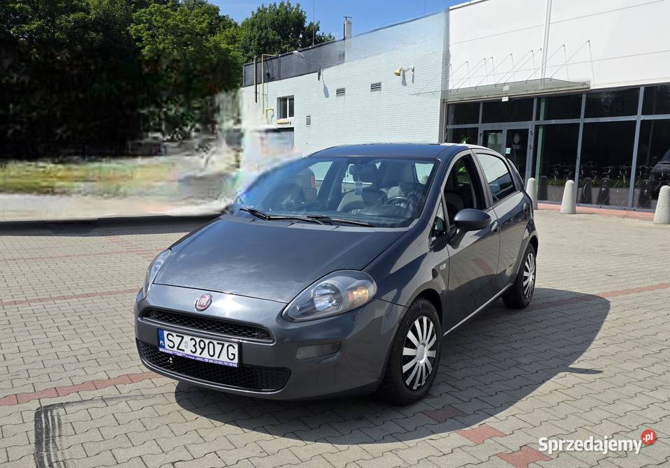 Fiat Punto 2012 r 14 Punto evo Grande punto Bytom