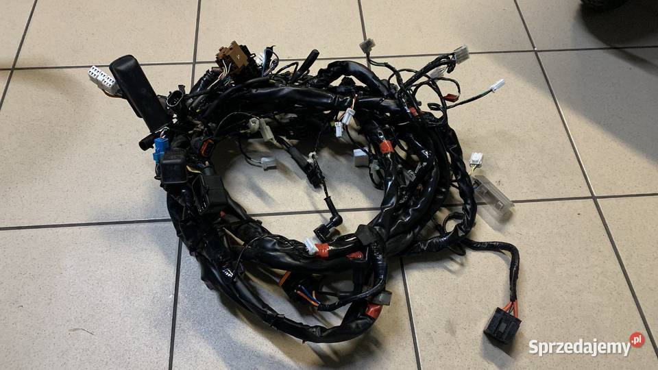 Instalacja elektryczna wiązka Piaggio MP3 125 małopolskie Brzeszcze