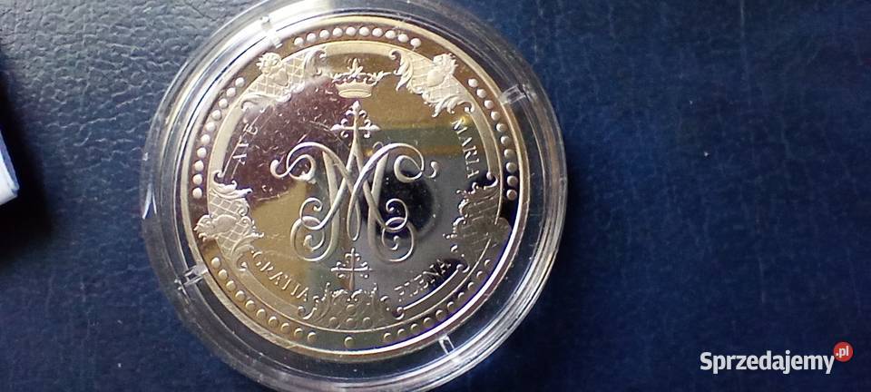 Stare monety Medal Matka Boska Częstochowska Lesko sprzedam