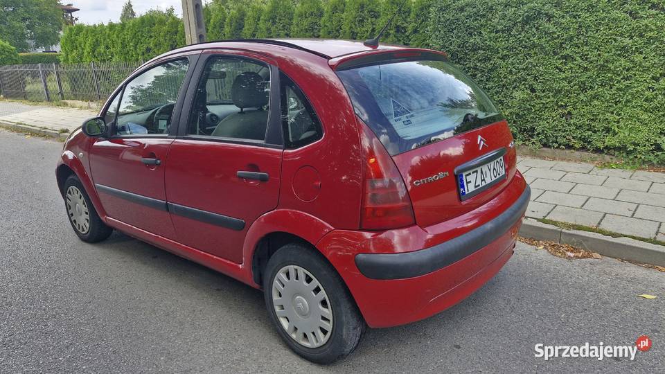 Citroen C3 I 11 1100 benzyna 5 drzwi krajowy II Częstochowa