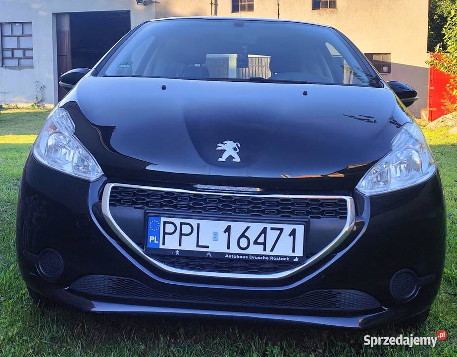 Peugeot 208 10 2015 nowy rozrząd Chocz