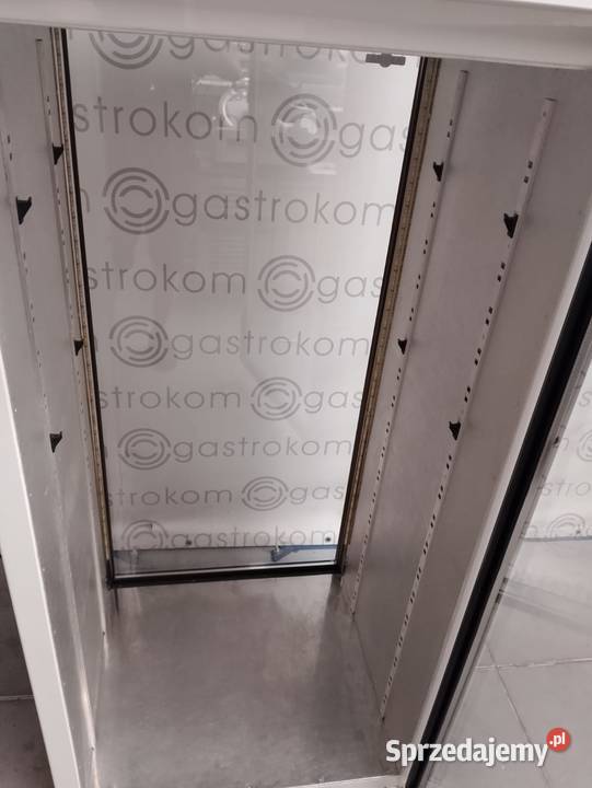 Witryna chłodnicza Rapa przeszklona z 2 stron