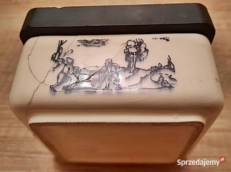 Opakowanie pudełko ceramiczne górnicze 10x9x65 Ostrów Wielkopolski