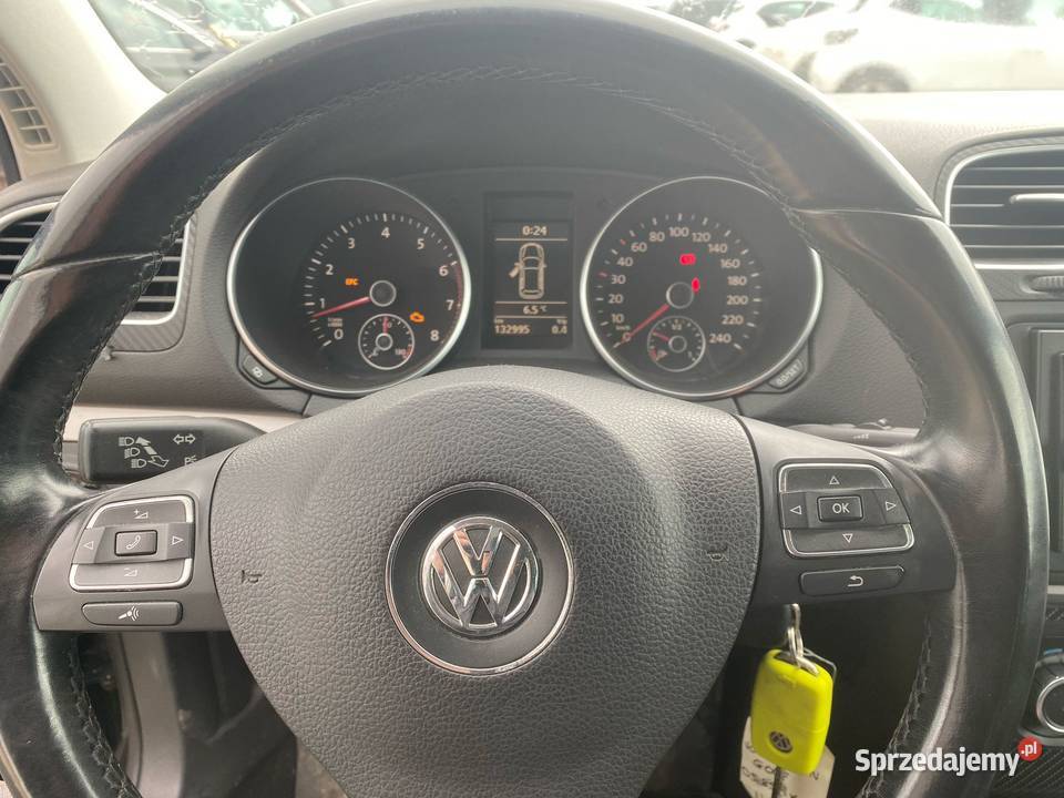 VOLKSWAGEN Golf VI 14 TSi 160 DS858 uszkodzony dolnośląskie