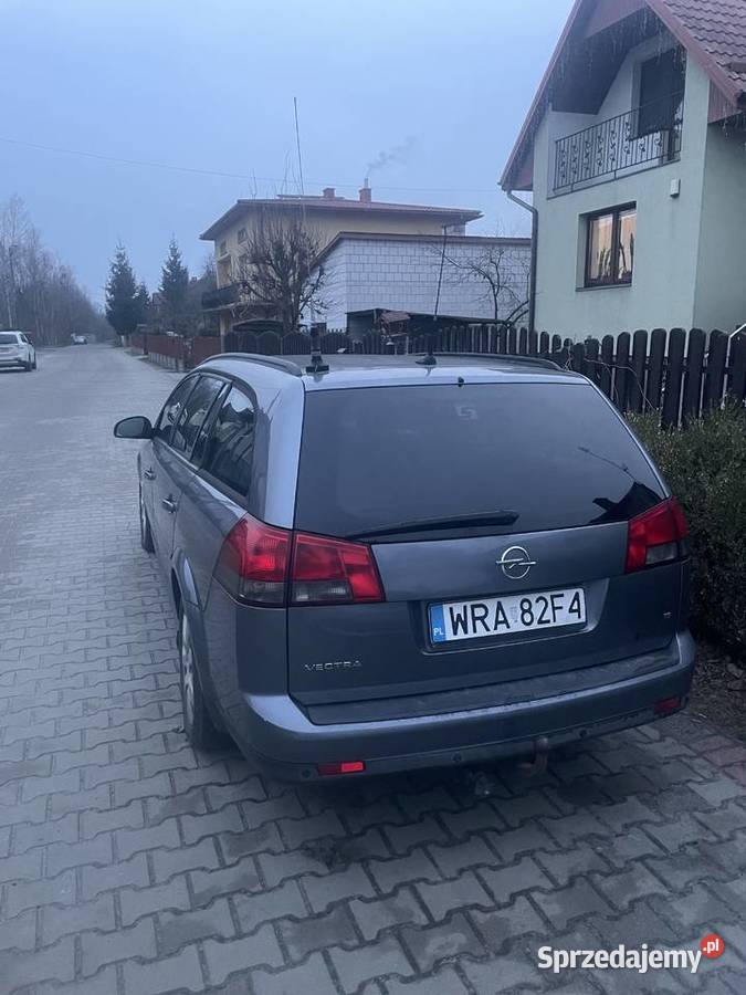Opel Vectra c mazowieckie Pionki
