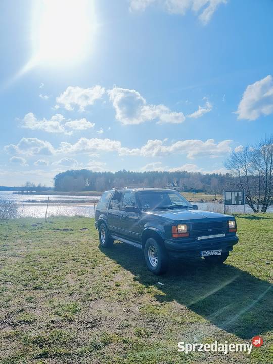 Ford Explorer Mk1 40 V6 1993 LPG Klasyczna 190000km