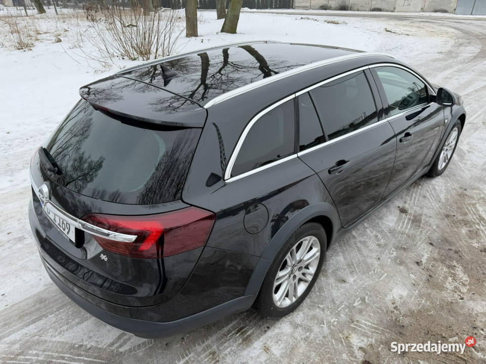 Opel Insignia Country Tourer 20 CDTI 163 Navi system Start-Stop Józefkowo