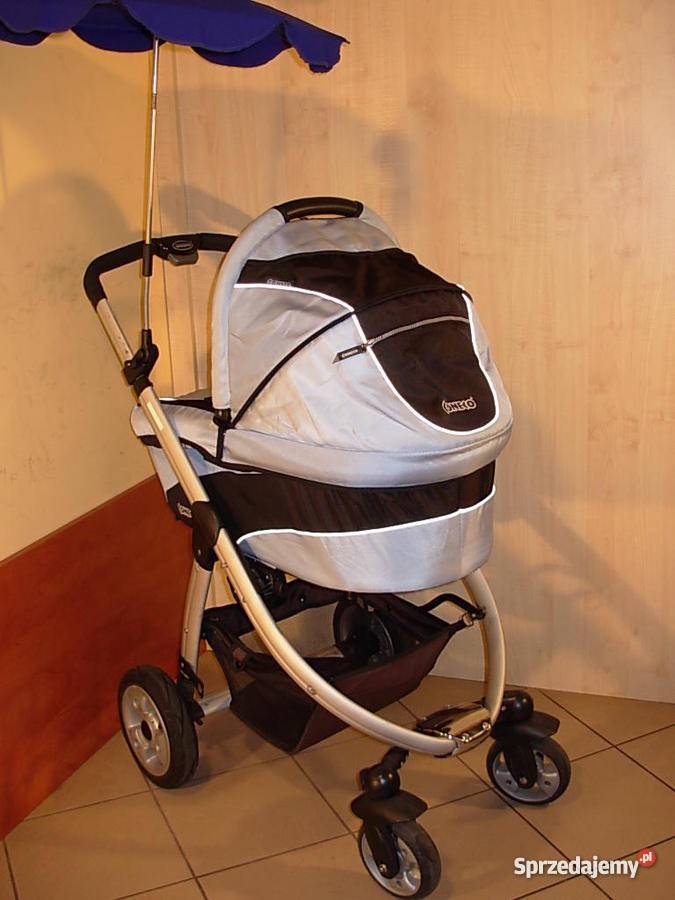 Wózek wielofunkcyjny CONECO V3 3w1 z fotelikiem Łódź sprzedam