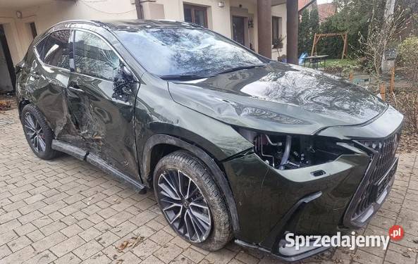 Lexus NX 350h Omotenashi AWD Salon Polska 2025R Olsztyn
