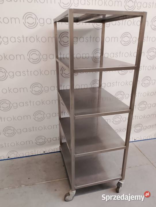 Regał magazynowy jezdny 80x60x180 Wrocław