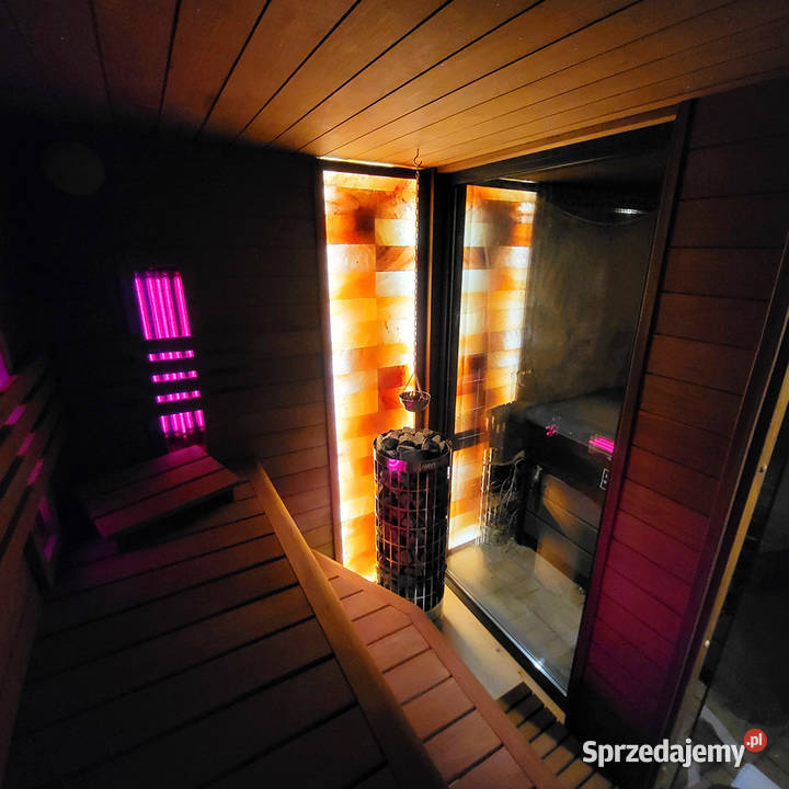 Sauna ogrodowa Olaf 230 x 170 Wrocław