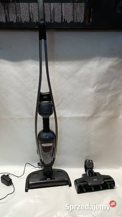 Odkurzacz pionowy bezworkowy bezprzewodowy AEG Dom i Ogród zachodniopomorskie