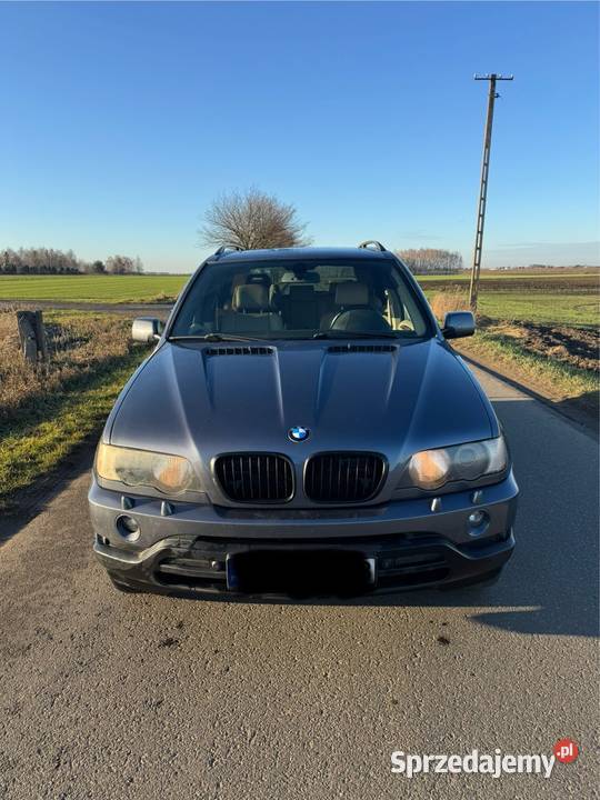 Sprzedam BMW x5 e53 Domecko