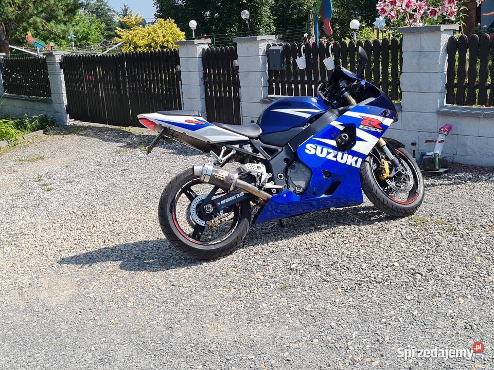 Suzuki gsxr 600 k5 Jastrzębie-Zdrój