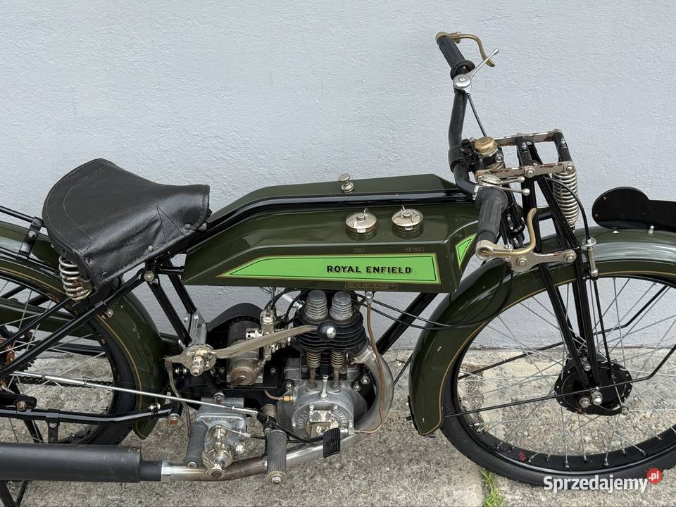 Royal Enfield 350 2hp 1926 Radomsko