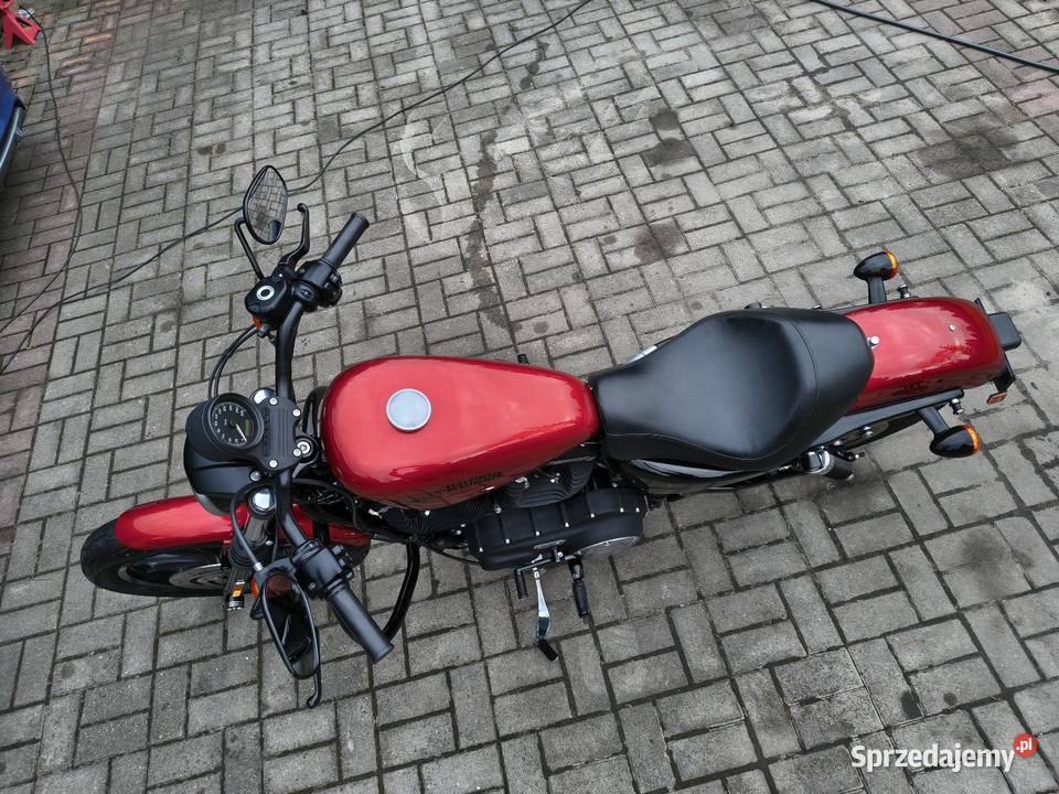 Sportster Iron 883 polski salon niski przebieg Stanisławów Pierwszy sprzedam
