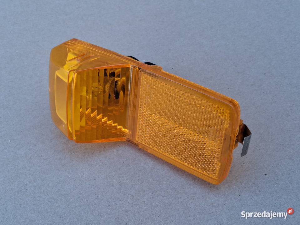 SCANIA KIERUNKOWSKAZ STOPNIA PRAWY LAMPKA Kierunkowskazy Bieleń
