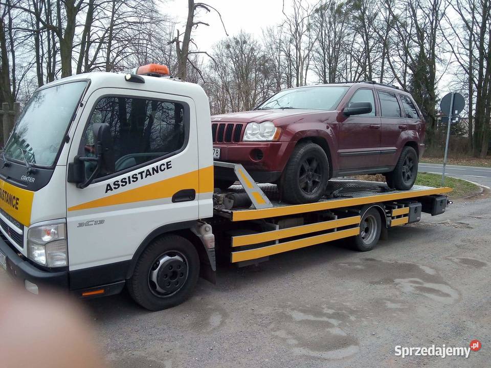 Mitsubishi canter płyta hydrauliczna 35 t manualna łódzkie Łódź