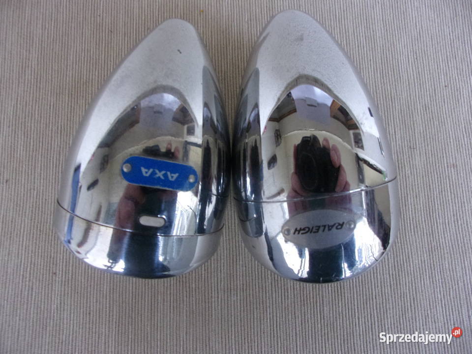 Lampa metalowa chrom do Holendra z 196575r Warszawa