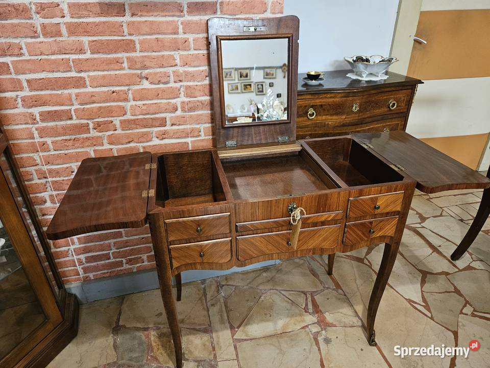 Toaletka konsola biurko w stylu ludwikowskim Lublin