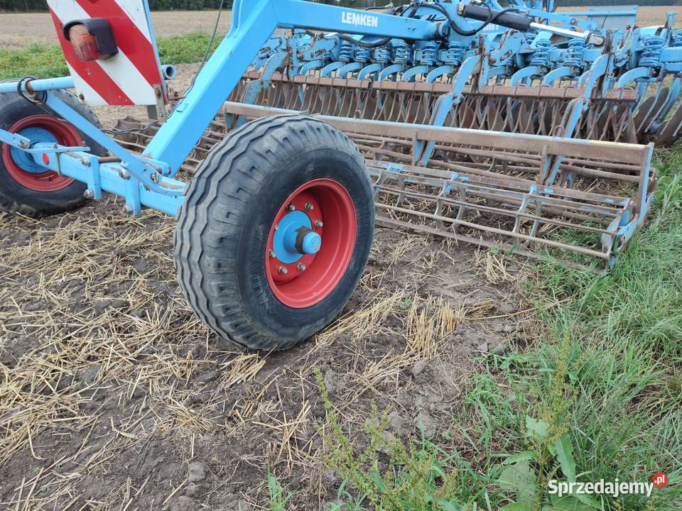 Lemken Rubin 9450 KUEA brona talerzowa Bolesławiec
