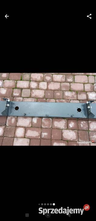 Iveco daily zderzaklistwa tylna Wielgie