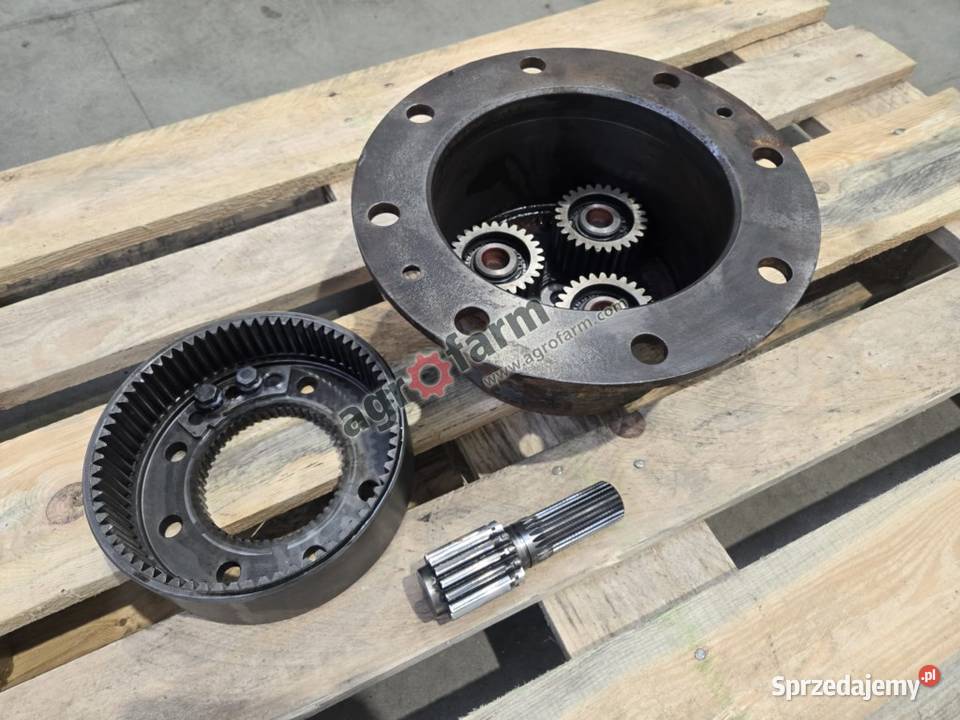 Układ planetarny zwolnica Fendt 308 309 310 Byków
