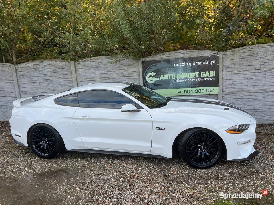 Ford Mustang GT centralny zamek Sosnowiec