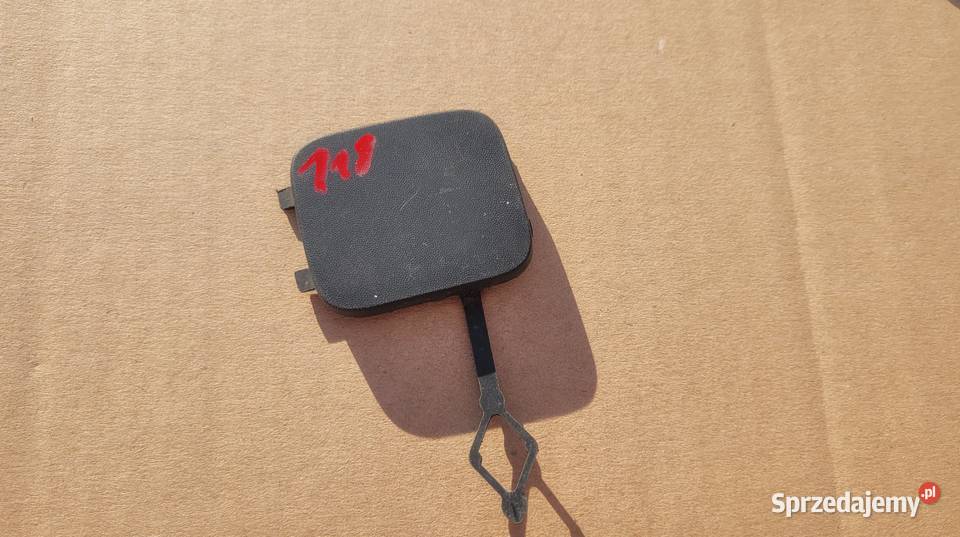 PEUGEOT 3008 I ZAŚLEPKA HAKA ZDERZAKA TYŁ osobowe