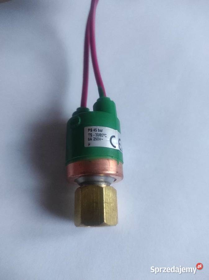 Presostat Miniaturowy DANFOSS ACB2UA154W kujawsko-pomorskie Liszkowice sprzedam