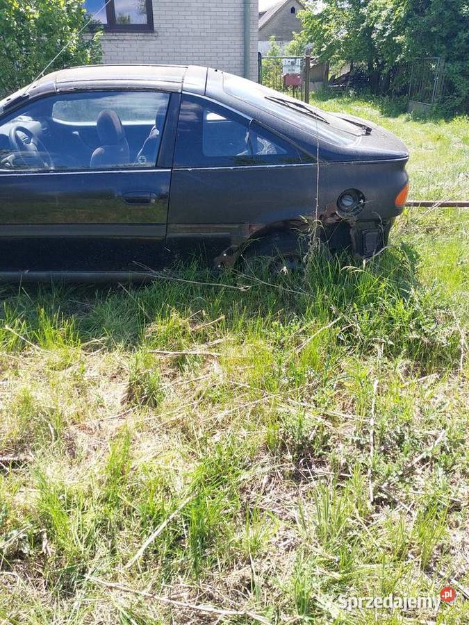 Nissan 100NX dawca części całość czarny Przyłęk