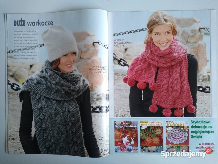 Mała Diana 52011 druty Czasopisma