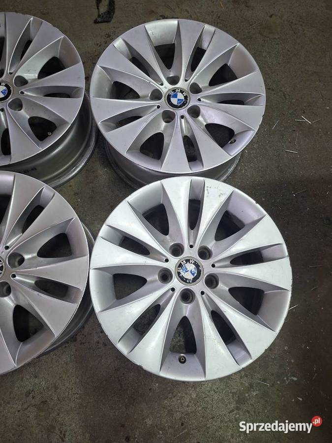 Alufelgi bmw 75jx17 et20 bmw e60 e90 aluminiowe Gawłuszowice
