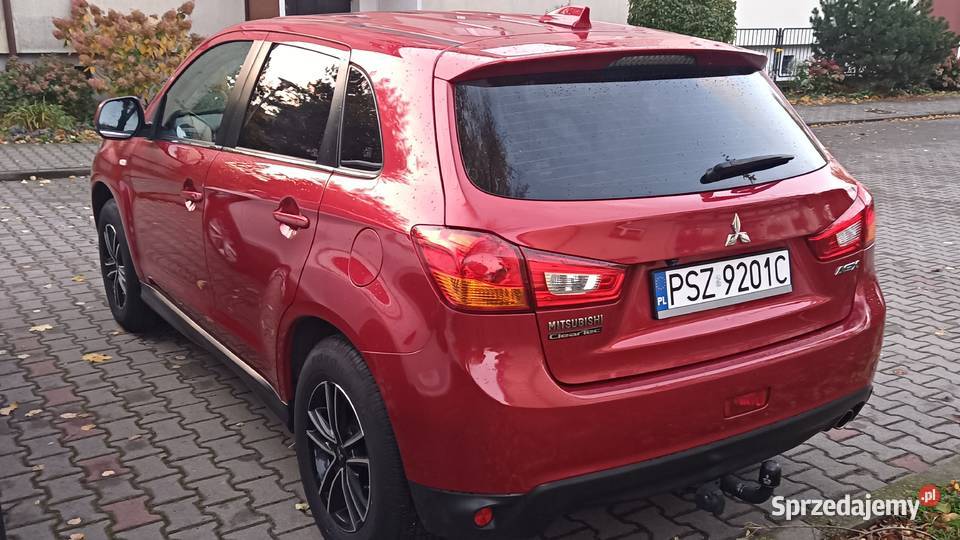 Mitsubishi asx cleartec 16 mivec plus gaz lpg wielkopolskie sprzedam