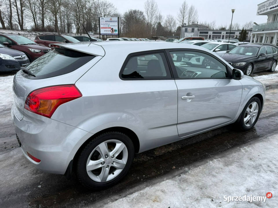 Kia Ceed Kia Ceed benzyna I 20062012 isofix Słupsk sprzedam