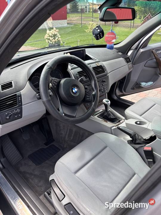 Bmw x3 e83 30d