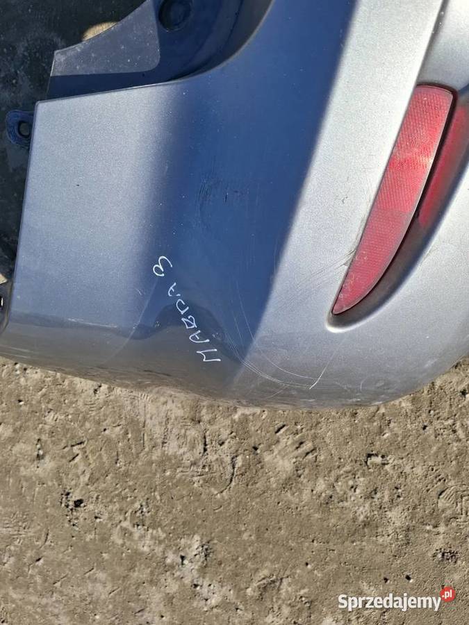 Zderzak Tył Mazda III 3 Wisznice