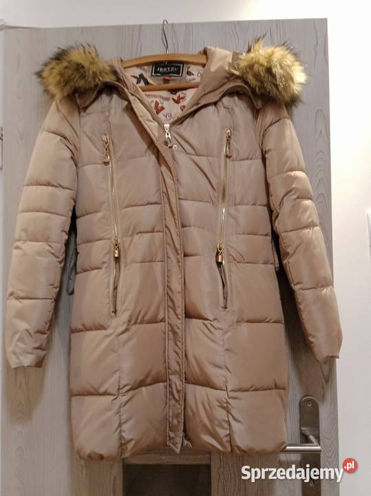 Kurtka płaszcz zimowa Łódź sprzedam