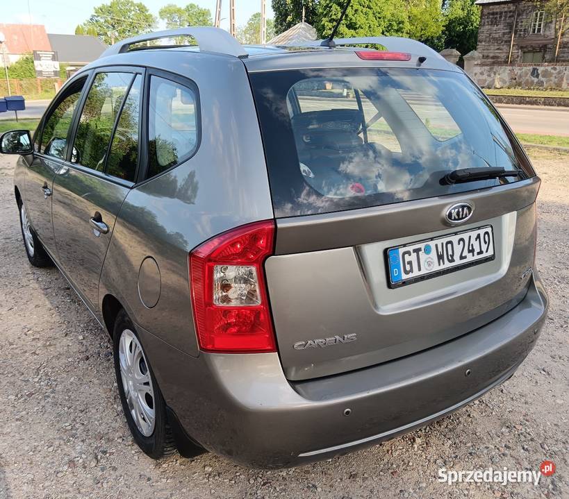 Kia carens 16 crdi 2012 128 czujnik deszczu sprzedam