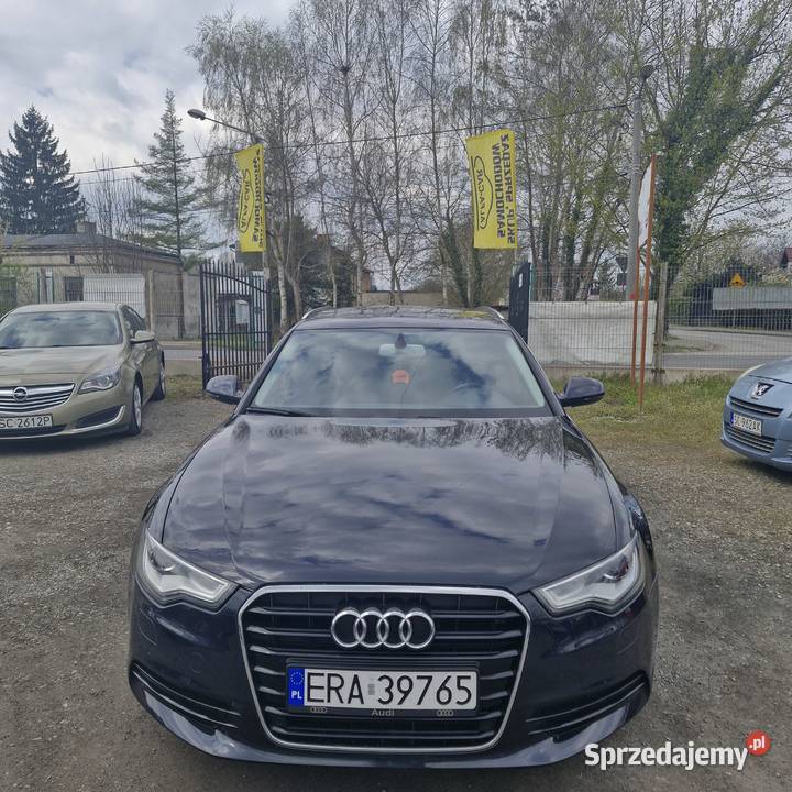 Audi A6 Avant 20 TDI 2014 174 Drive Select klimatyzacja Częstochowa