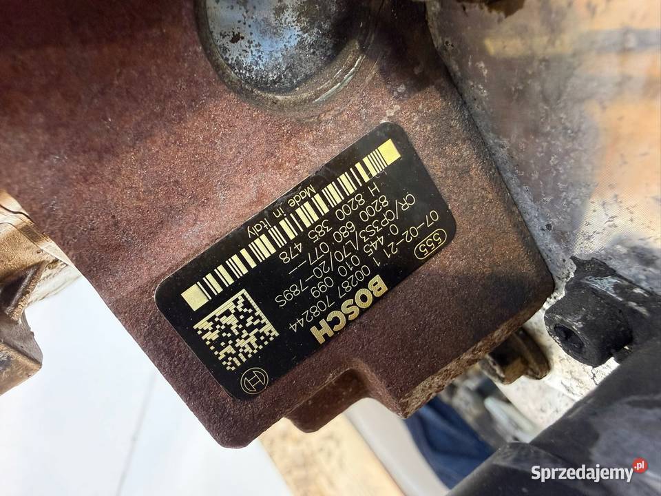 SILNIK M9R780 Nissan Primastar 20 DCI CDTI Chełm